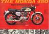1966 Honda CB 450K Black Bomber
